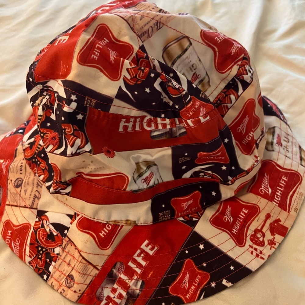 Miller light bucket hat
